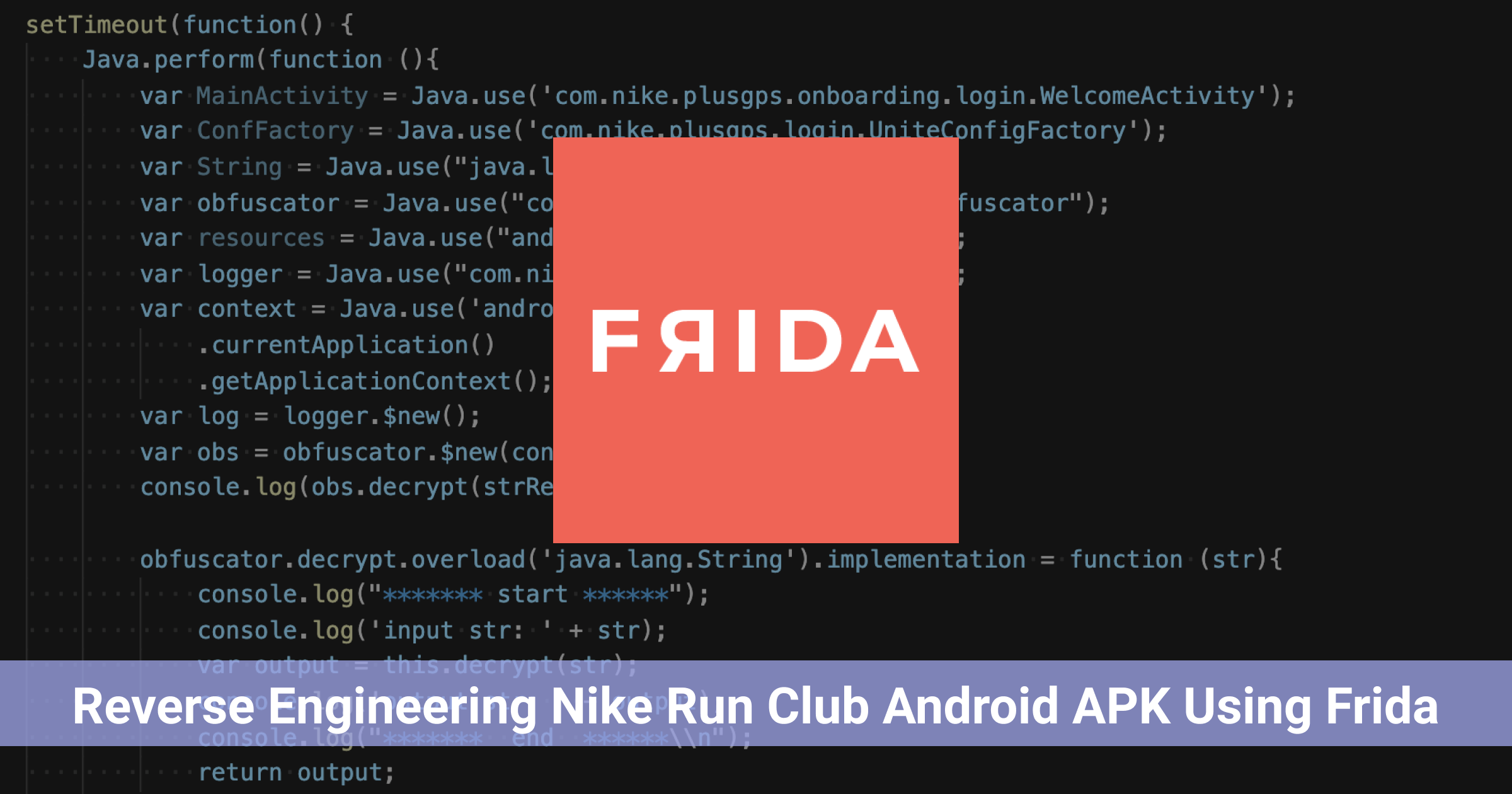 hook - Hooking Android method with Frida but .implementation() not