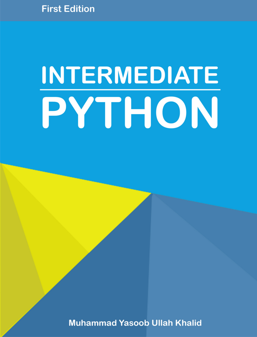 Intermediate Python book cover