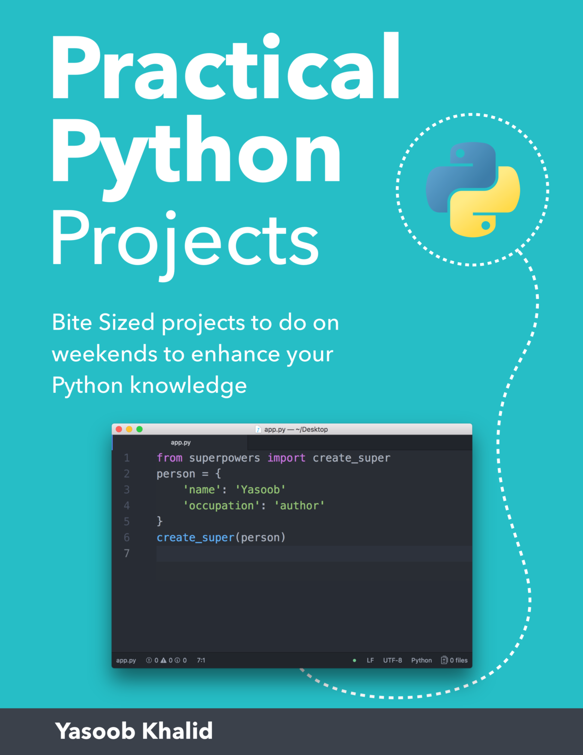 Practical Python Projects Book